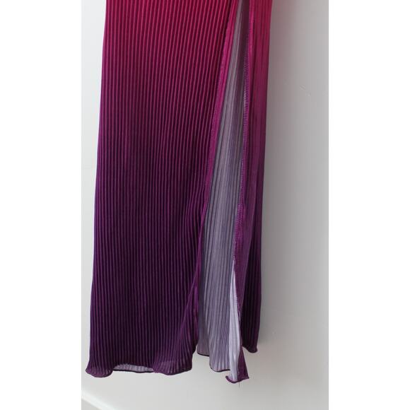 No Boundaries Womens Ombré Maxi Tube Dress Multicolor Size L NWOT - Picture 6 of 6